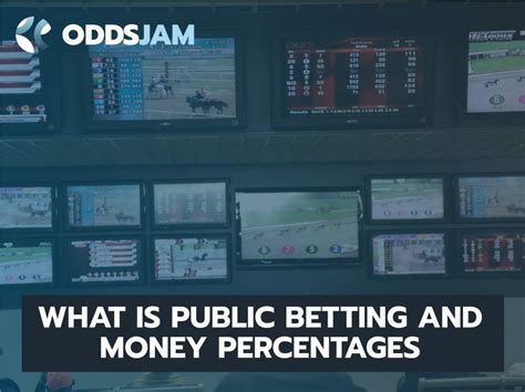 public betting and money percentages